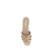 Multicolor Calf Leather Bos Taurus Sandals