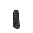 Black Rubber Slippers