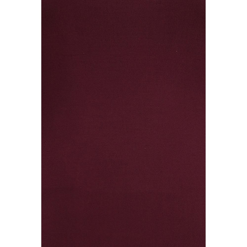 Purple Silk Long Dress
