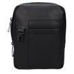Black Leather Crossbody Bag