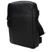 Black Leather Crossbody Bag