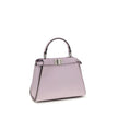Purple Calf Leather Bos Taurus Handbag