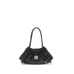 Black Lamb Ovis Aries Aries Shoulder Bag