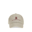 Beige Silk Cap (Baseball Hat)