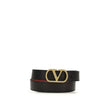 Black Calf Leather Bos Taurus Regular Belt