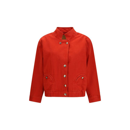 Multicolor Cotton Bomber