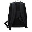 Black Fabric Backpack