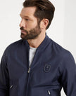 Blue Polyester Sweatshirt