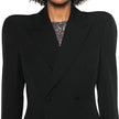 Black Wool Blazer