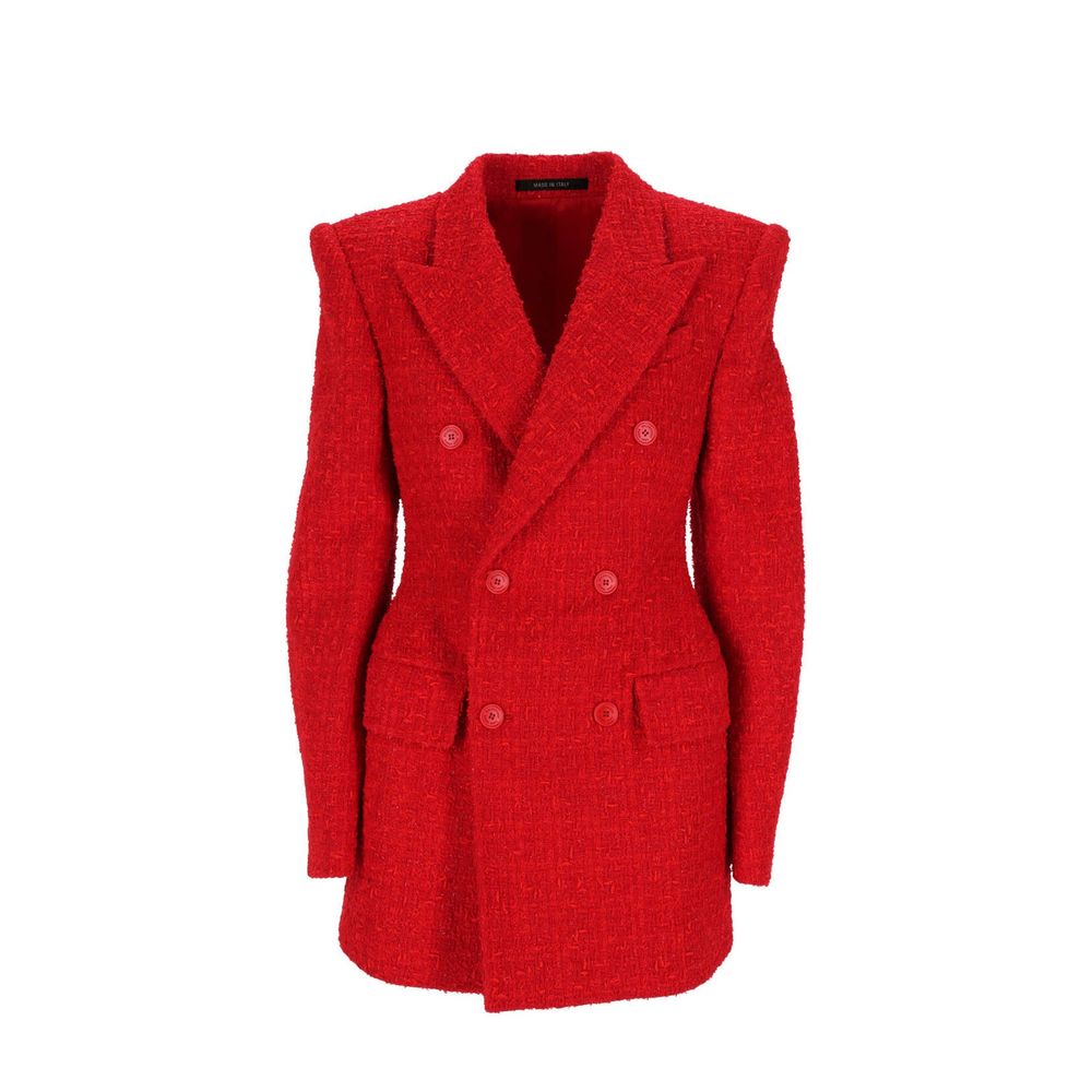 Multicolor Cotton Jackets And Coat
