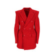 Multicolor Cotton Jackets And Coat