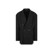 Black Wool Coat