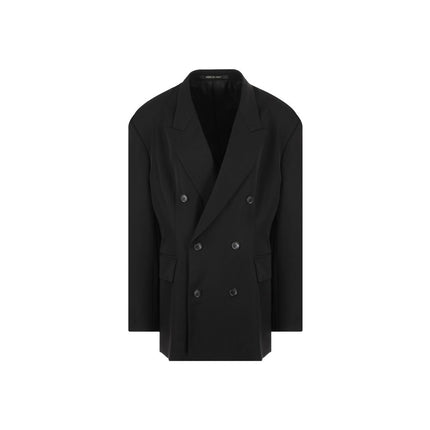 Black Wool Coat