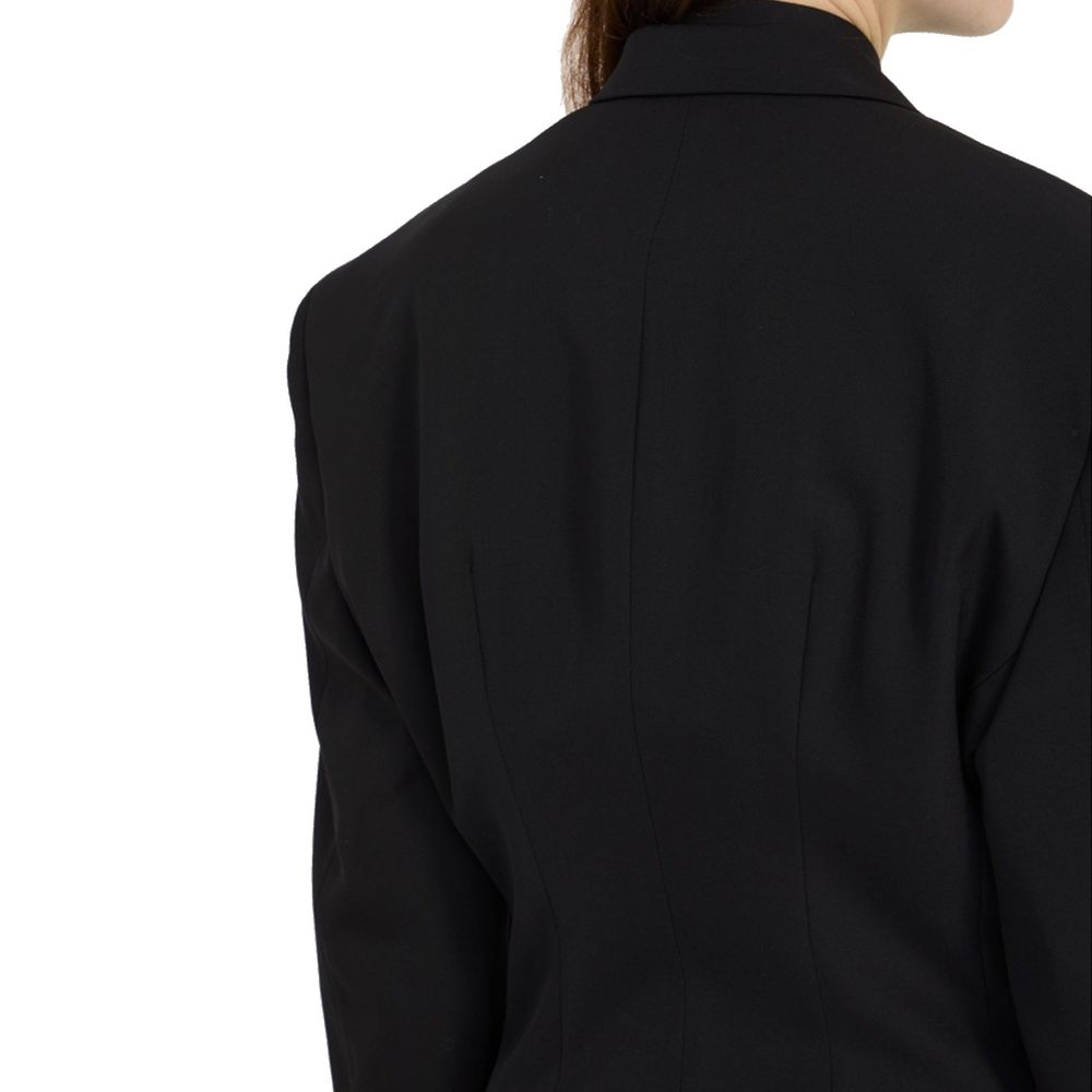 Black Wool Coat