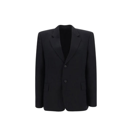 Black Wool Jackets And Coat