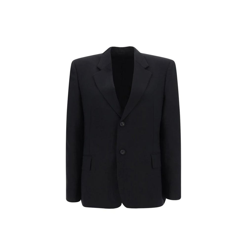 Black Wool Jackets And Coat