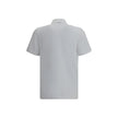 White Cotton Polo Shirt