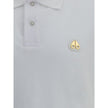 White Cotton Polo Shirt