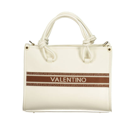 Bianco Poliuretano Donna Borsa