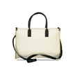 Beige Poliuretano Womens Bag