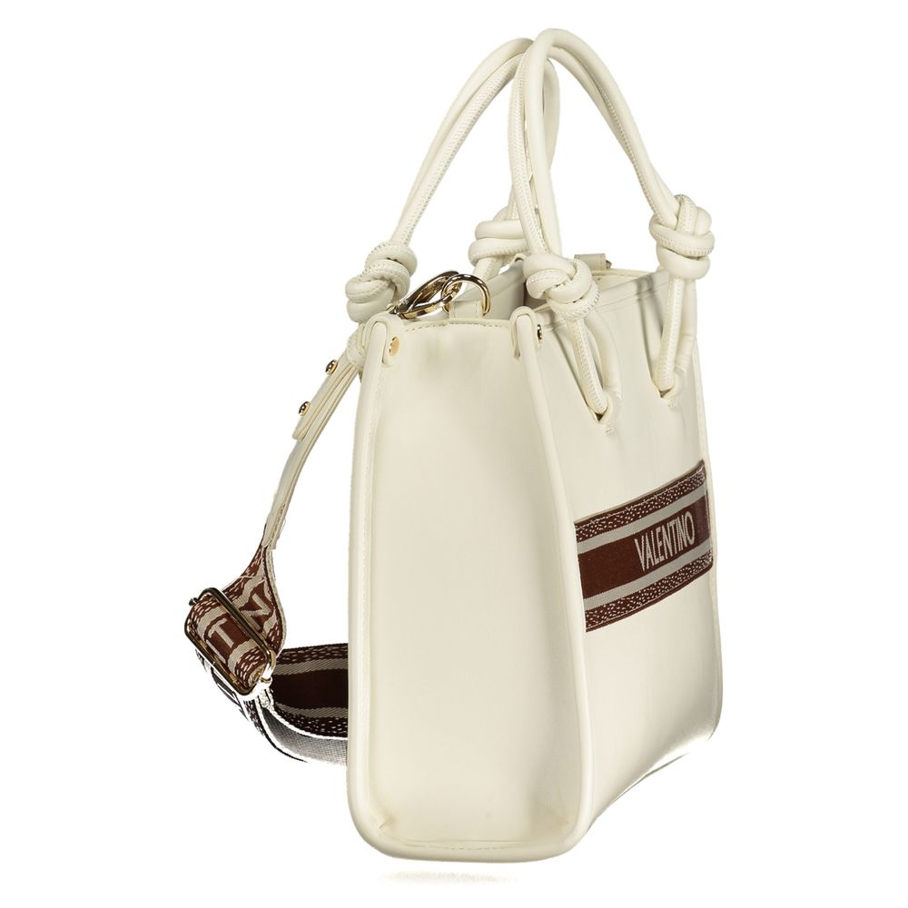 Bianco Poliuretano Donna Borsa