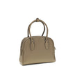 Brown Calf Leather Bos Taurus Handbag