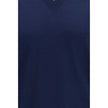 Blue Cotton Sweatshirt