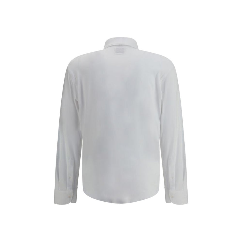 White Cotton Dress Shirt