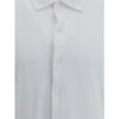 White Cotton Dress Shirt