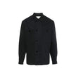 Black Virgin Wool Coat