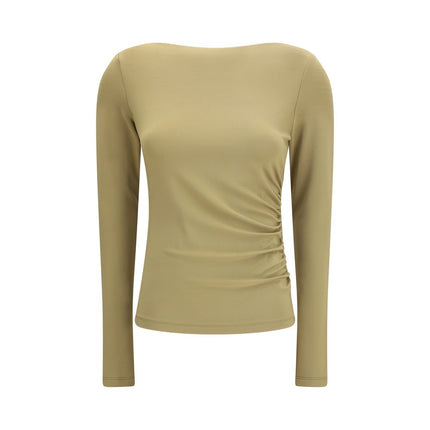 Beige Viscose Shirt