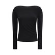 Black Viscose Shirt