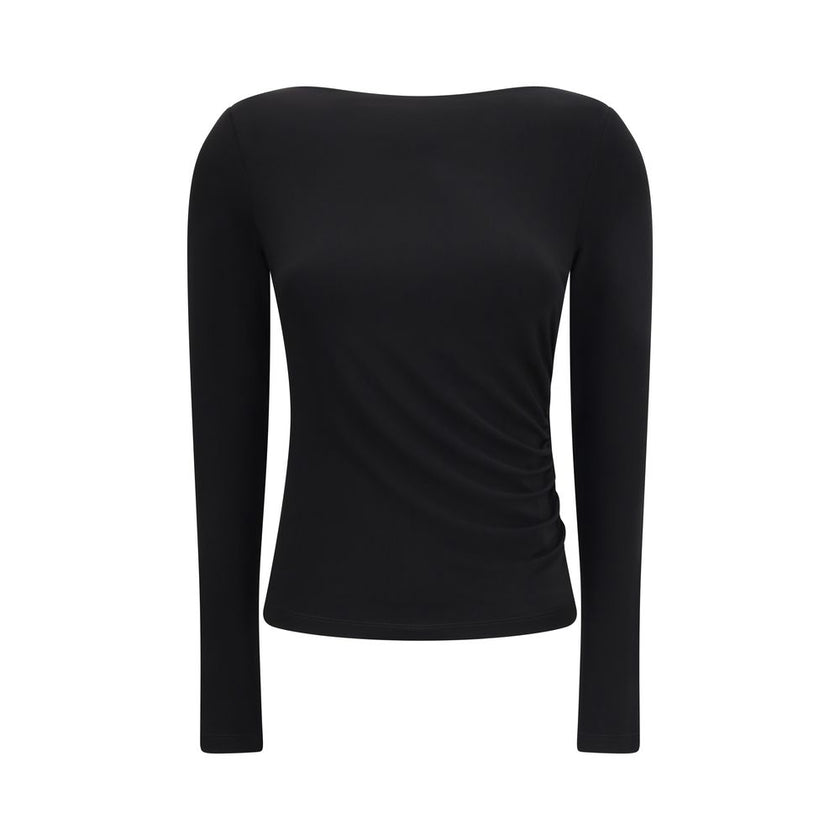 Black Viscose Shirt