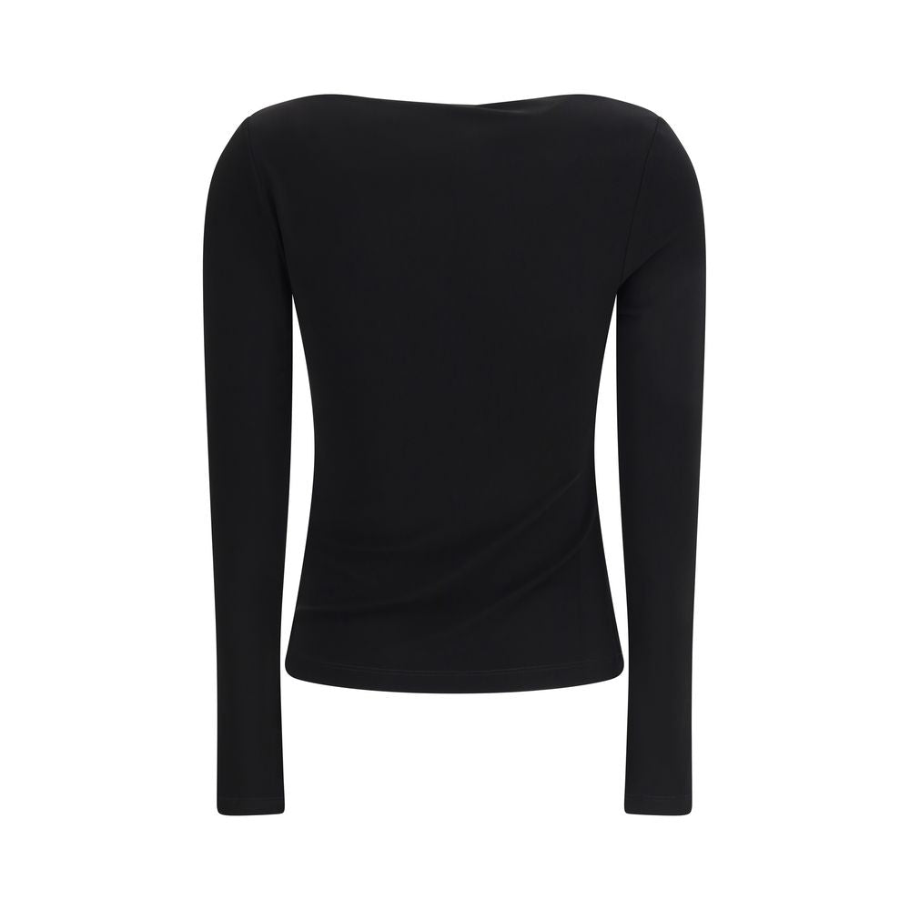 Black Viscose Shirt