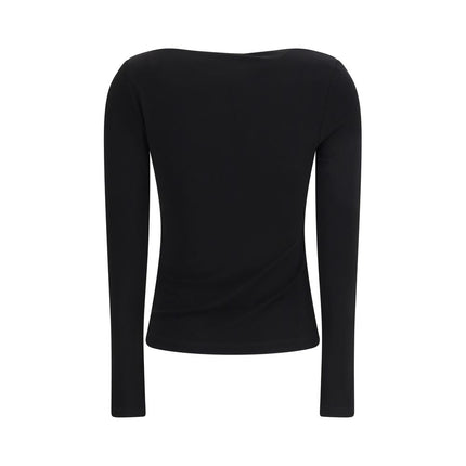 Black Viscose Shirt