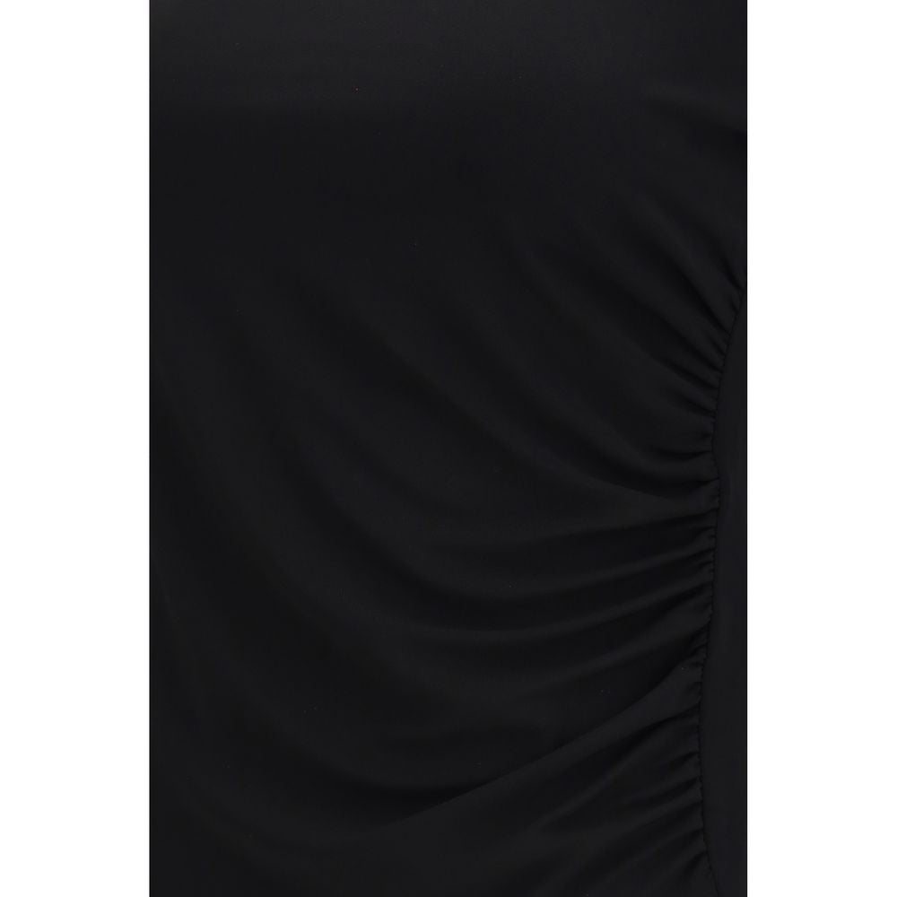 Black Viscose Shirt