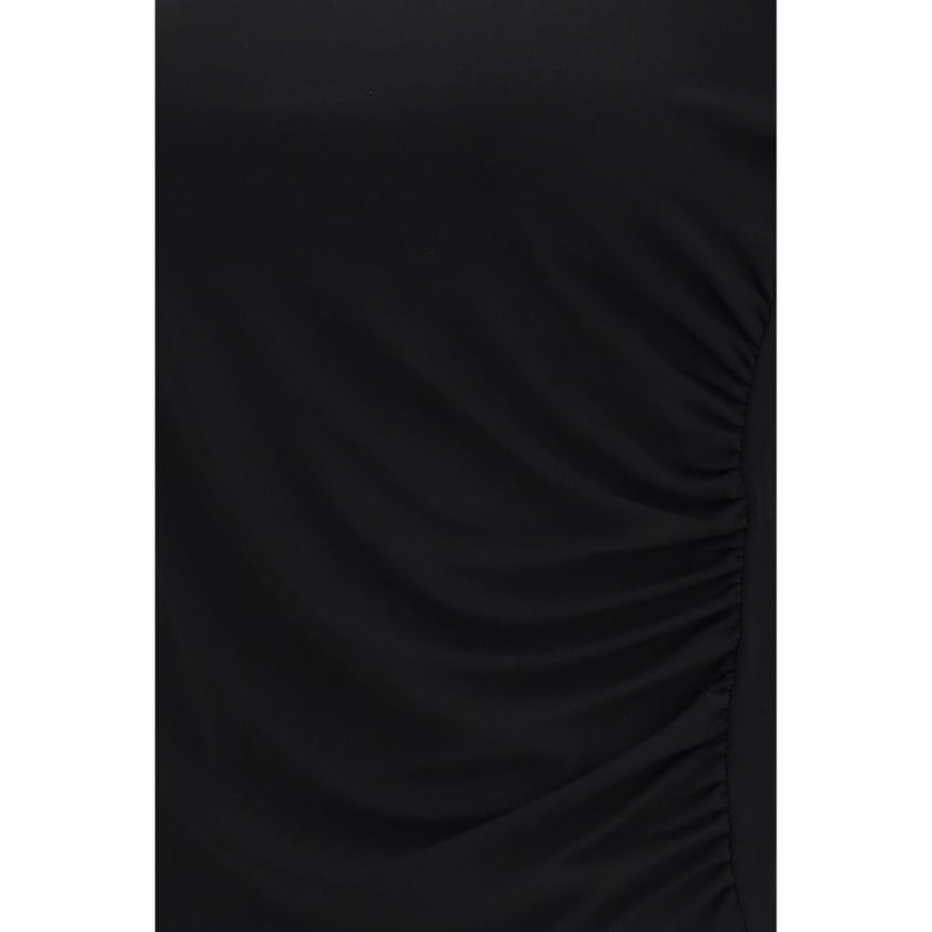 Black Viscose Shirt