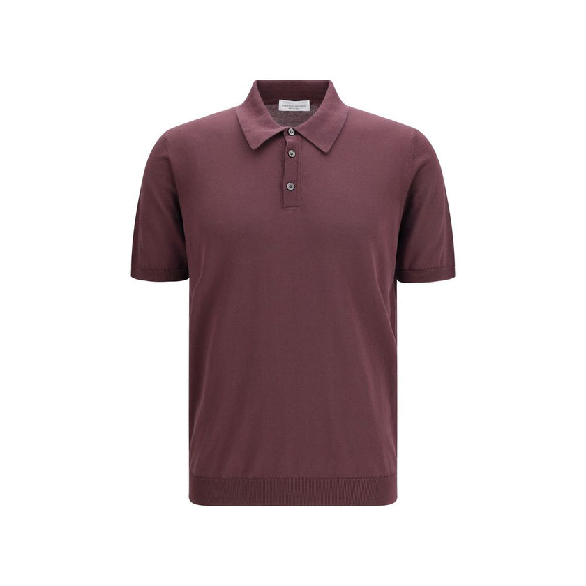 Purple Cotton Polo Shirt