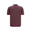 Purple Cotton Polo Shirt