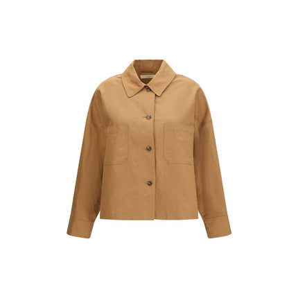 Brown Cotton Coat