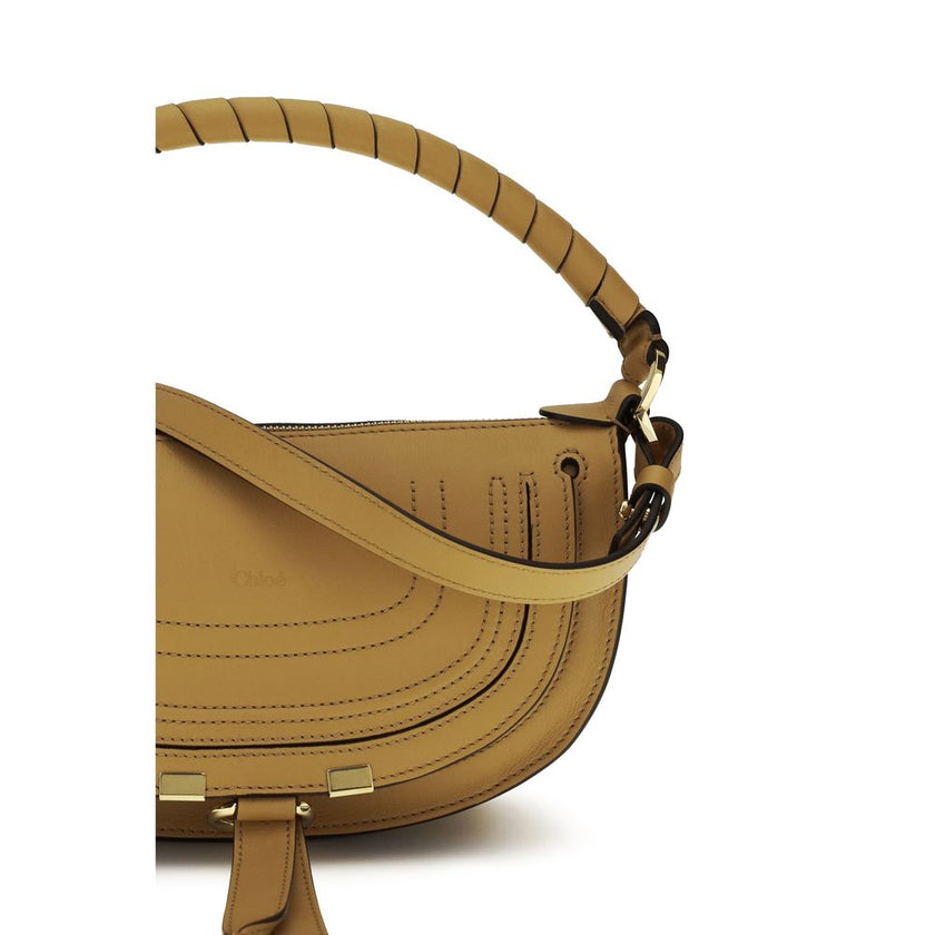 Brown Calf Leather Bos Taurus Shoulder Bag