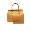 Brown Cowhide Clutch Bag