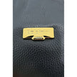 Blue Cowhide Clutch Bag