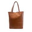 Brown Cowhide Clutch Bag