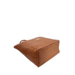 Brown Cowhide Clutch Bag
