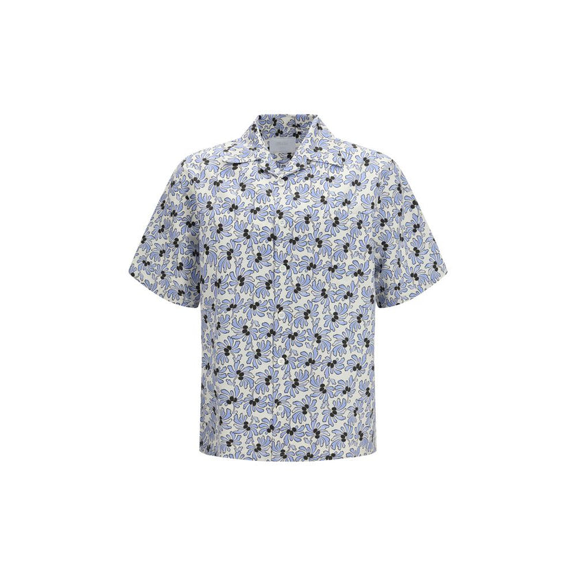 Multicolor Cotton Pattern Shirt