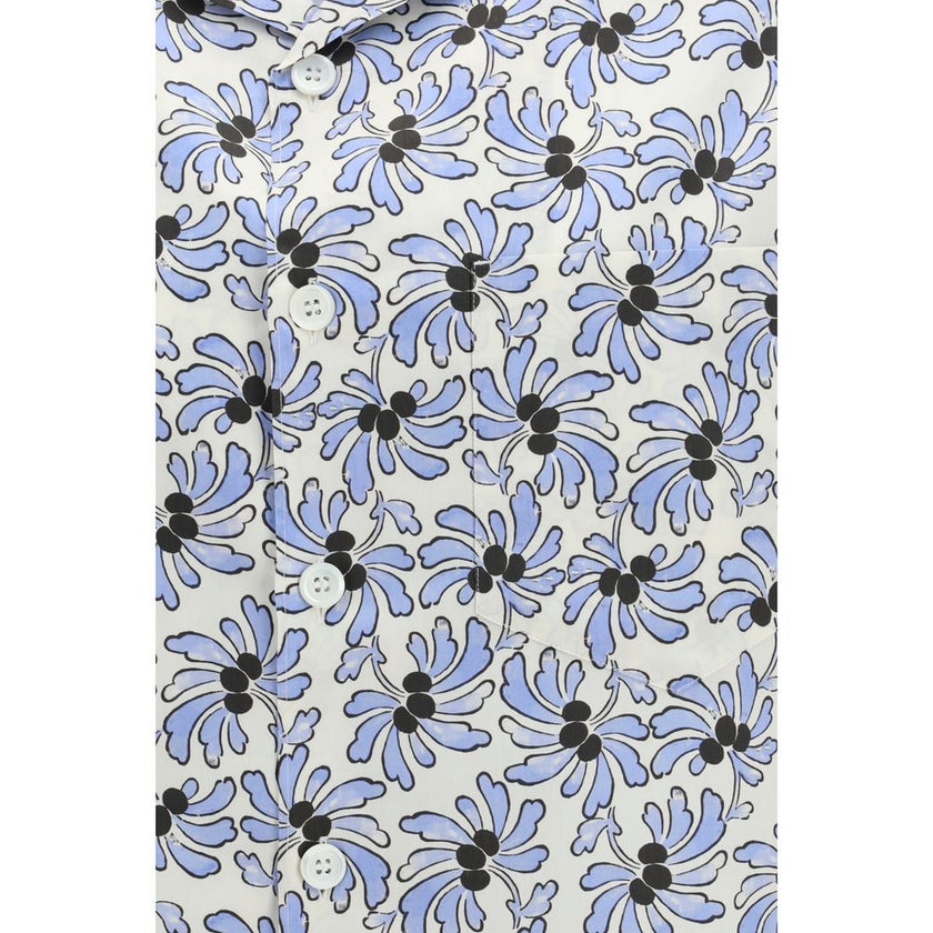 Multicolor Cotton Pattern Shirt