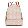 Beige Canvas Backpack