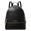 Black Canvas Backpack
