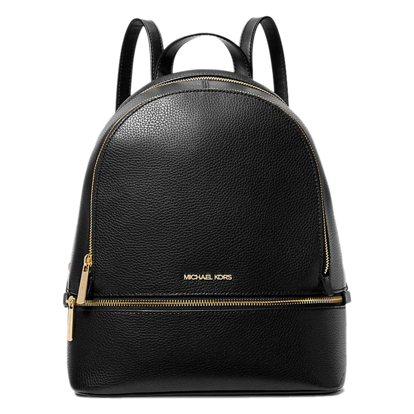 Black Canvas Backpack